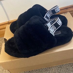 Ugg slides